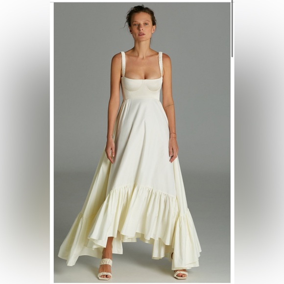 Anna October Asymmetric Maxi Dress - Picture 4 of 8